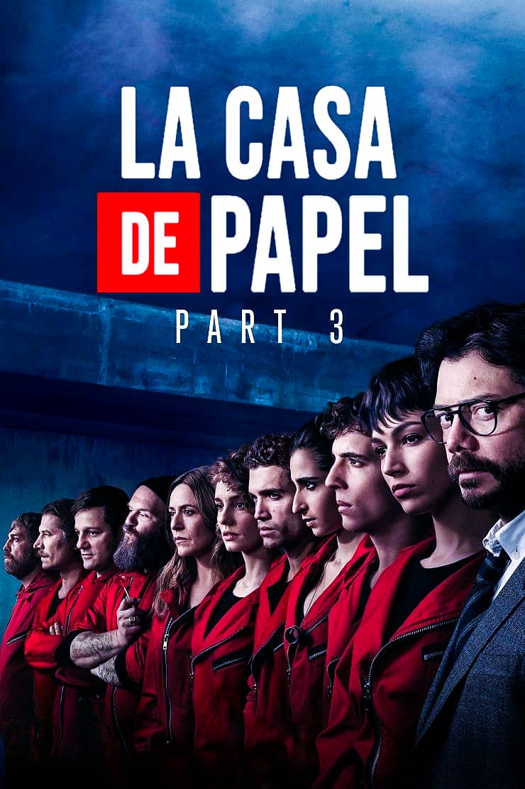 مسلسل La Casa De Papel الموسم الثالث الحلقة 3 الثالثة مترجمة سيما ناو Cima Now